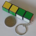 1x1x4 Keychain